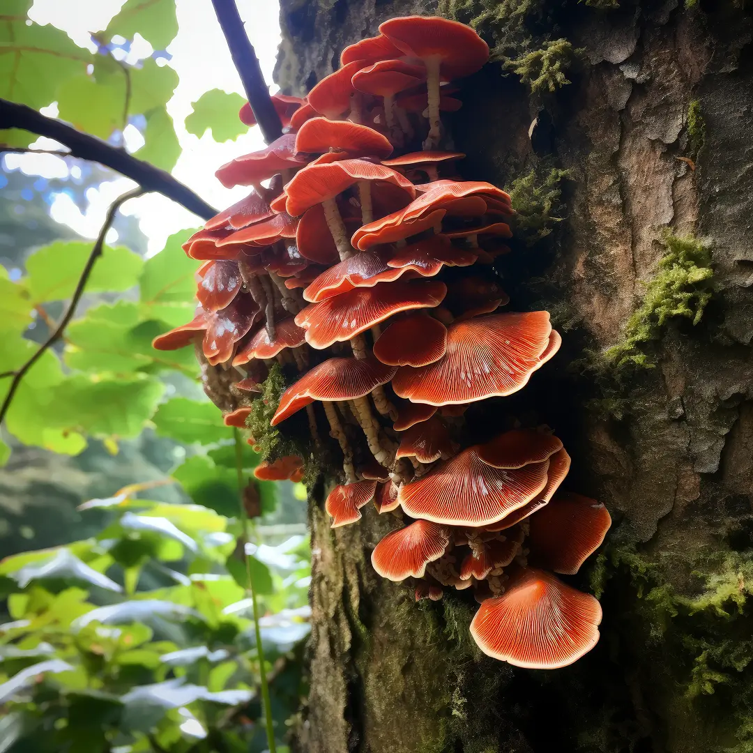 Ganoderma yang merugikan petani